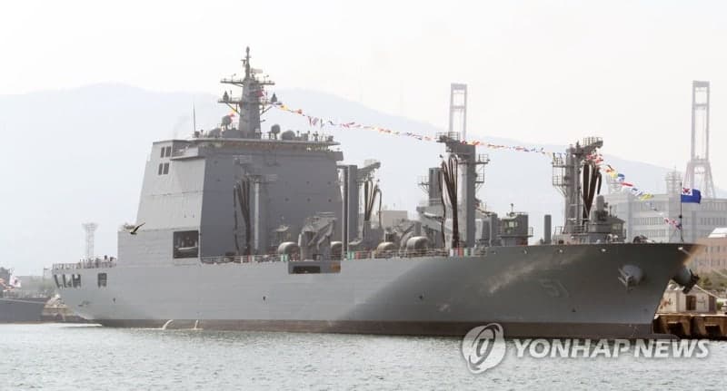 방사청, '소양함' 후속 군수지원함 2차 착공…2028년 인도 목표