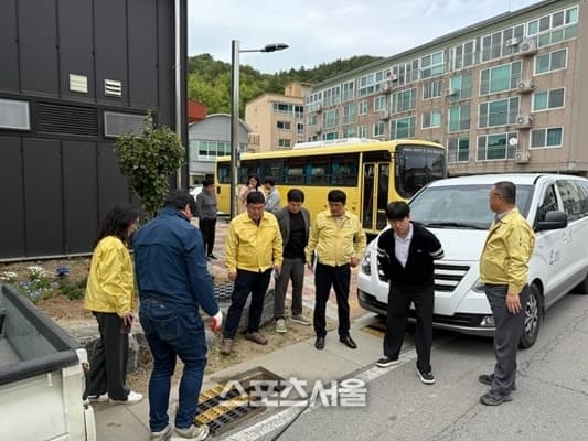 고흥군, 행안부 중앙합동점검 완료…재난취약시설 집중 점검