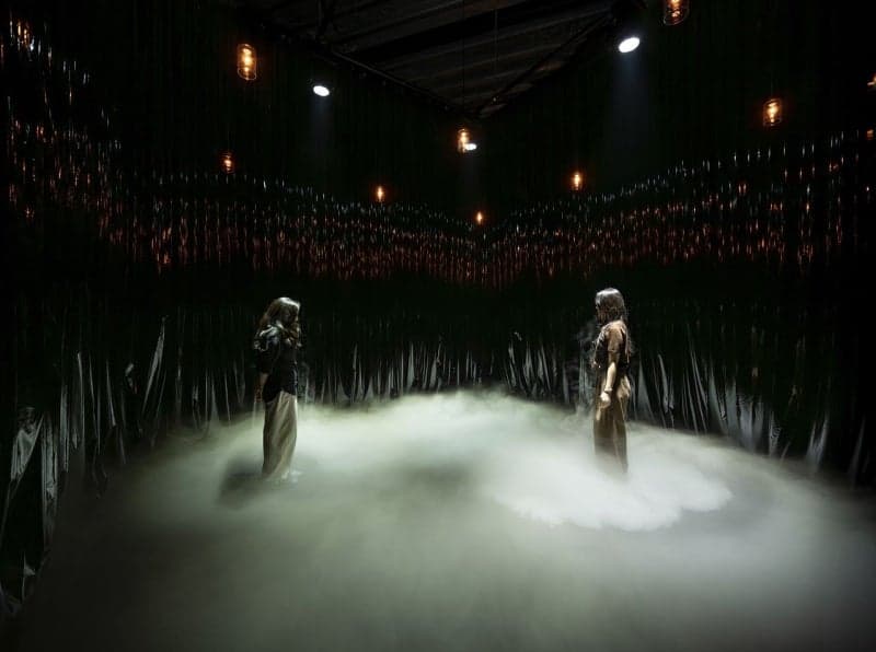 리움미술관, '다른 공간 안으로' 기획전…정강자 '무체전' 56년 만에 복원, 지워진 여성 작가들의 시간 되살리다