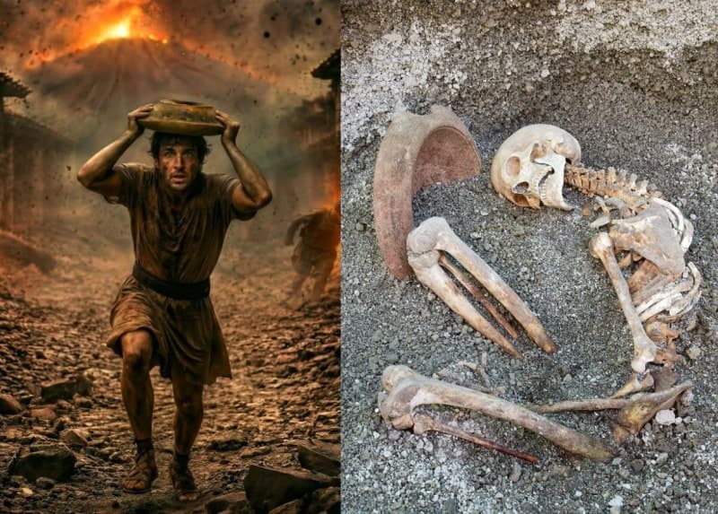 AI로 되살린 폼페이 희생자의 마지막 얼굴, 2000년 전 탈출 순간 복원