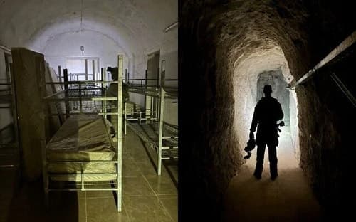 이스라엘군, 헤즈볼라 2㎞ 공격용 터널 폭파…"폭발물 450톤 투입"