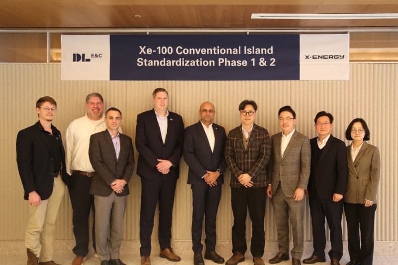 “300억이 1720억 됐다” DL이앤씨, 美 SMR 엑스에너지 투자 대박…지분 가치 6배 껑충