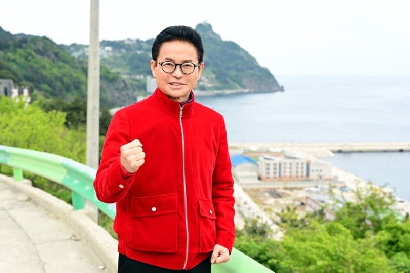 이철우 "울릉도를 한국의 싱가포르로" 7대 구상 발표