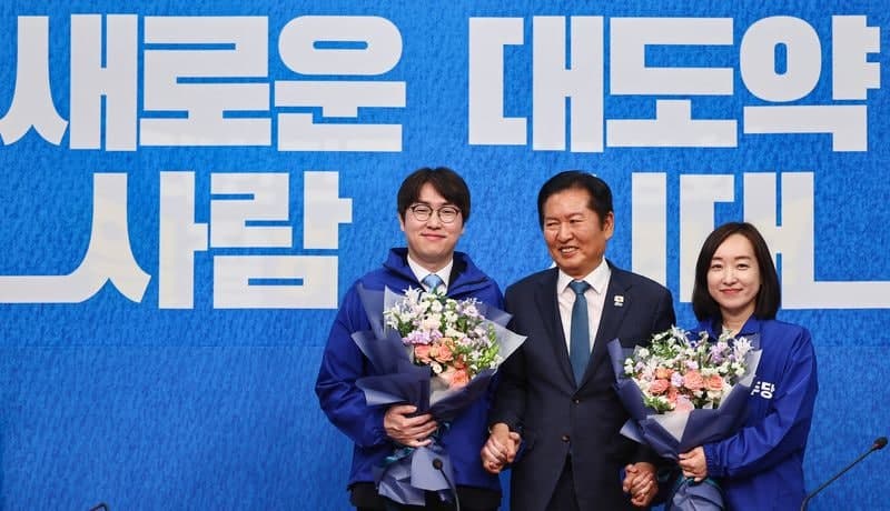 민주당, '하GPT' 하정우·전은수 영입…재보궐 출마 유력