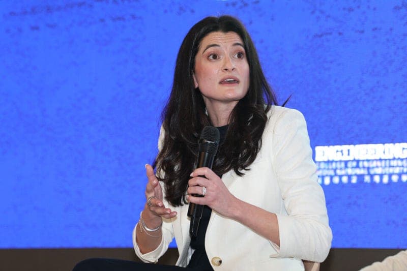 '젠슨 황 장녀' 매디슨, 삼성·SK 연쇄회동…피지컬AI 동맹