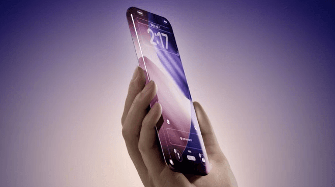 "베젤 거의 없다"…아이폰 20주년, '리퀴드 글래스' 곡면 디스플레이로 베젤 완전 제거되나