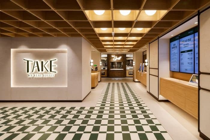 아워홈, 새 뷔페 브랜드 '테이크' 출격…"평일 2만원대 가성비"로 애슐리·빕스 잡는다