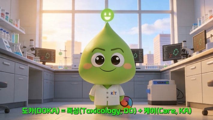 '명칭 변경 1년' 독성연, 설립 24주년 기념식…캐릭터 '도카' 공개