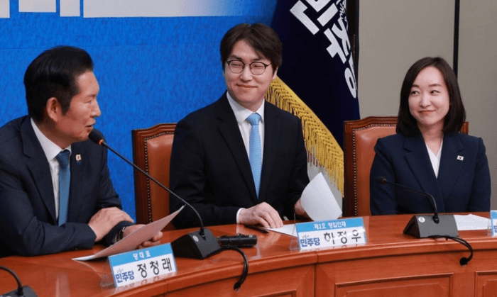 민주당, 하정우·전은수 인재영입…부산북갑·아산을 보궐선거 출마 예정