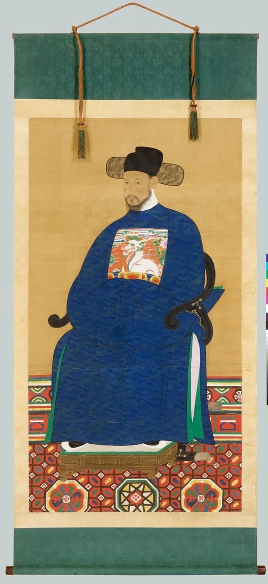 천안 '유효걸 초상 및 궤', '이괄의 난' 진압 유효걸 초상화 보물 승격 지정