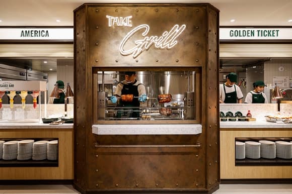 아워홈, 새 뷔페 브랜드 '테이크' 론칭…"평일 2만원대 가성비"