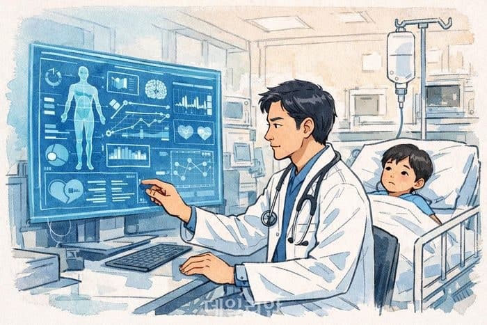 서울성모병원, "AI로 소아 응급환자 조기 선별"…응급실 효율성 제고 기대
