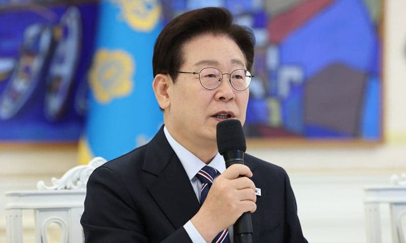 李대통령, 비교섭단체 만나 "대외 문제에 자해 행위 있어"…외교·국익 중심 초당적 협력 당부