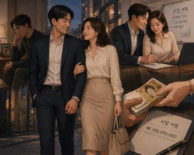 "손잡고 '자기'라 부르며 수백만원 송금…잠자리 없어도 외도 아니다?" 아내 황당 주장