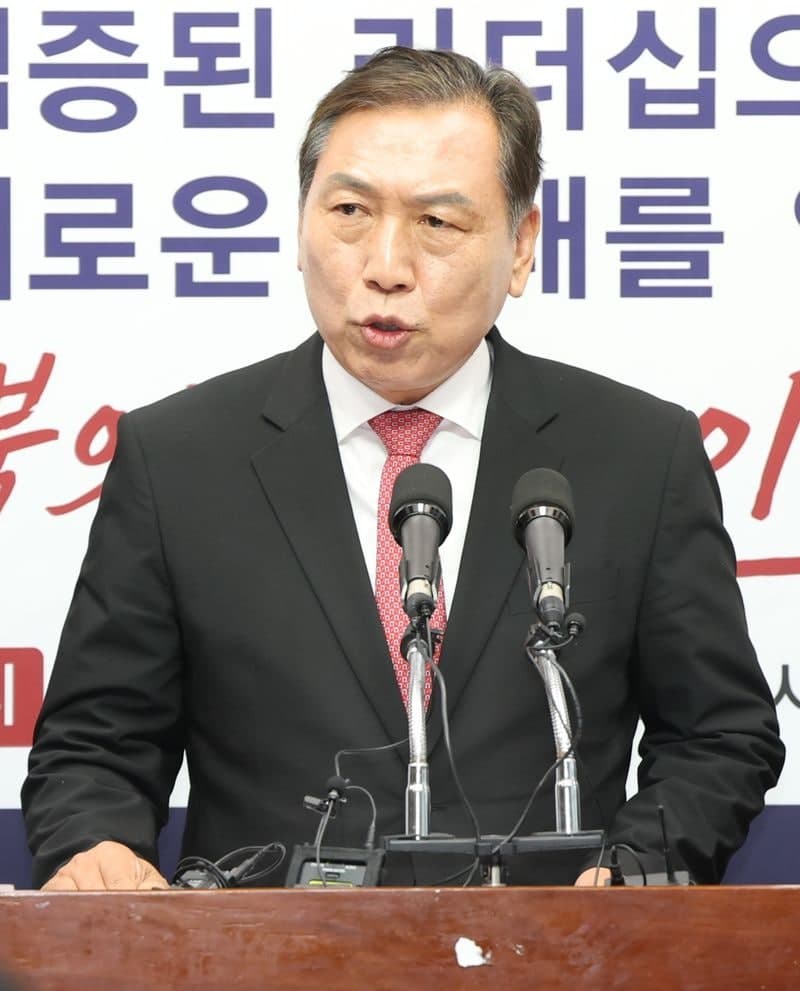국힘 양정무, 전북도지사 출마 선언 "기업 몰려오는 경제 전북 만들 것"