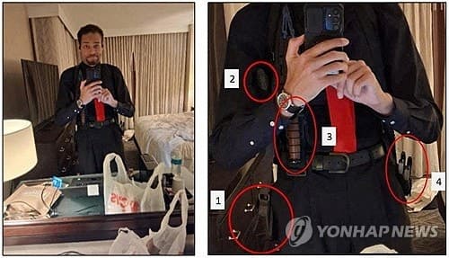 트럼프 암살 시도 총격범, 범행 전 호텔서 '무장 셀카'…동선 미리 파악한 계획 범죄 정황