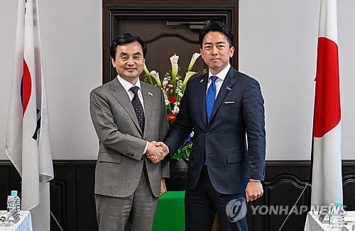 고이즈미 일본 방위상 6월 말 서울 방문, 안규백 장관과 회담 조율 중