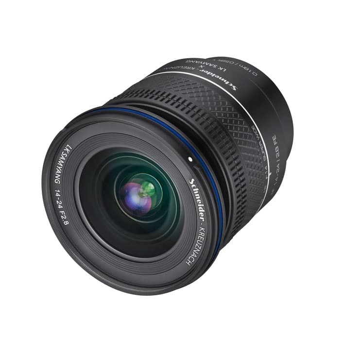 LK 삼양, 독일 슈나이더와 협업한 초광각 줌 'AF 14-24mm F2.8' L 마운트 세계 시장 공급