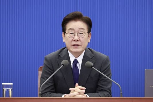李대통령, 삼성 노조 '성과급 논란'에 "나만 살자 하면 안돼" 직격