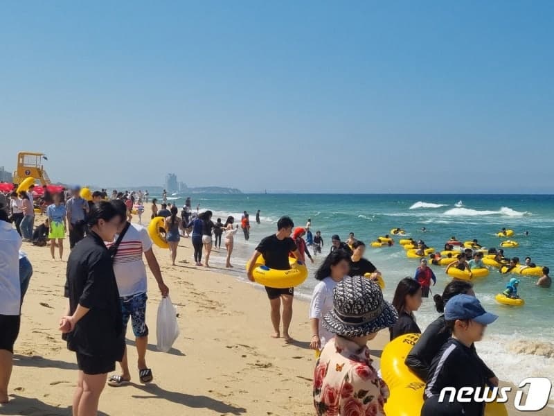 강릉시, "머무는 해변 만든다"…경포해수욕장 7월 4일 개장, 테마·힐링 공간으로 변신