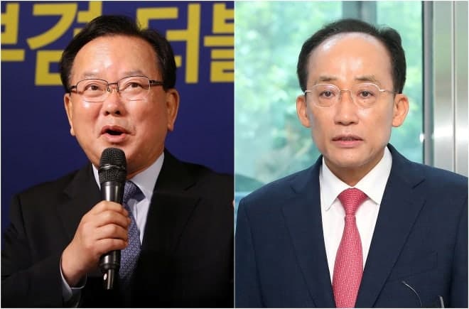 김부겸 vs 추경호, 대구시장 선거 초접전…"대구 경제 살리는 유능한 시장되겠다"
