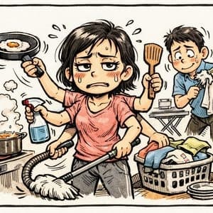 “그거밖에 안돼?” 여성 가사노동 가치 연 1646만원…남성의 2.7배