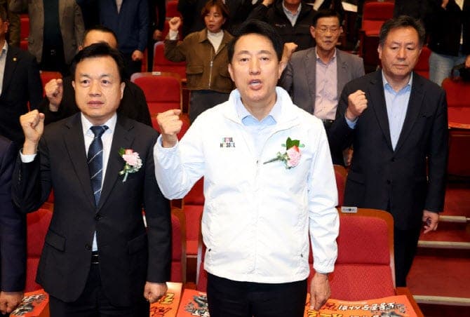 오세훈 "대기업 정규직 노조 특권 안 돼…1500만 노동자 박탈감 외면 못 해"