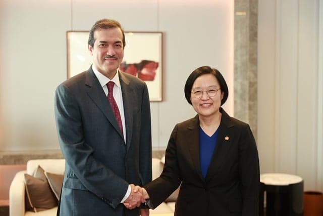 김 총리, 카타르 국무장관 면담…"LNG 공급 약속 높이 평가" 투자·에너지 협력 강화 논의