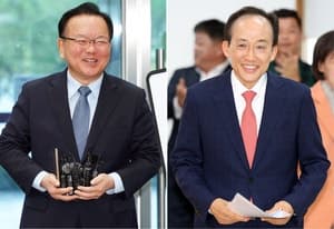 김부겸·추경호 '초박빙 혼전', 대구시장 선거 판세 안갯속…조사별 결과 엇갈려