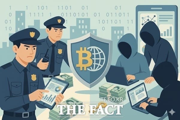 경찰 90% "코인 범죄, 거래소 없인 못 잡는다"…가상자산 범죄 대응 협력 필수