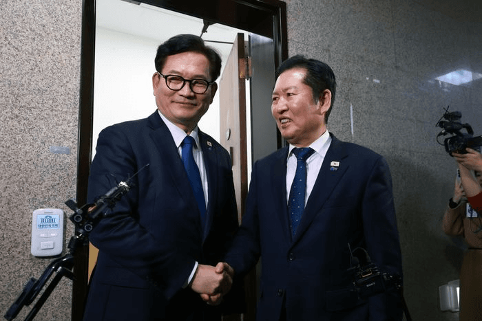 송영길 "정청래가 공천줬다? 그건 틀린 표현…평택 단일화 안 해도 이겨"