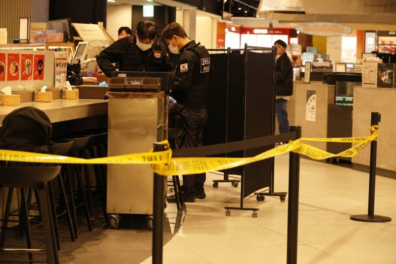 “전 연인” 주장 40대 남성, 대전 백화점서 20대 여성 흉기 공격