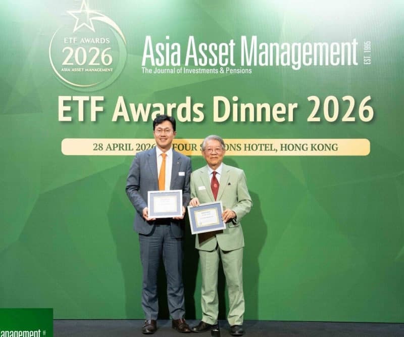 한화자산운용, 홍콩 AAM ETF 어워즈 2026서 3개 부문 석권