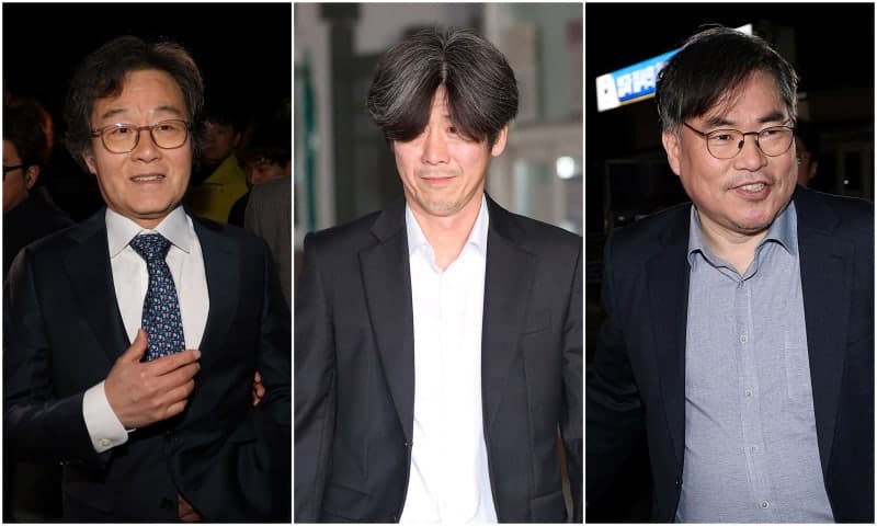 대장동 민간업자들 출소…유동규 "성남 부조리 李도 알았다…남욱, 권력 무서워 거짓말"