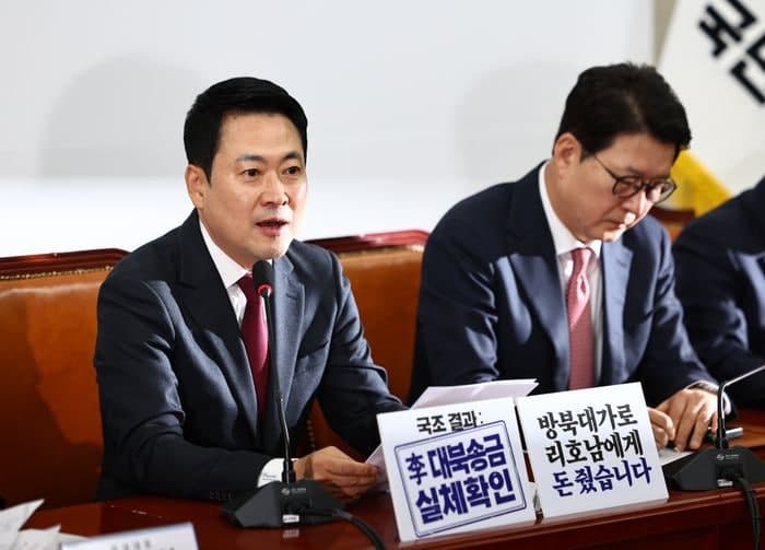 장동혁 "정원오, 이재명 복사판…전재수는 감옥 갈 사람"