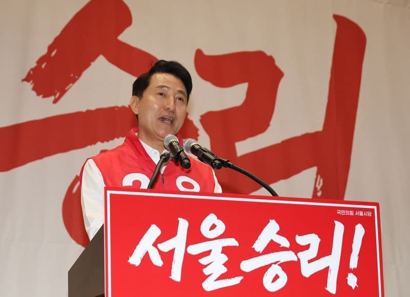 오세훈, "노동 약자 안전망 강화" 심야 노동자 버스노선 확대·돌봄 도입 공약 발표