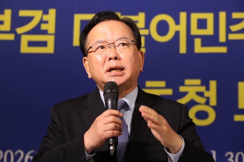 김부겸 "정당 아닌 사람 봐 달라…추경호와 실력 겨룰 것" vs 추경호 "文 정부 총리가 할 말 아냐"
