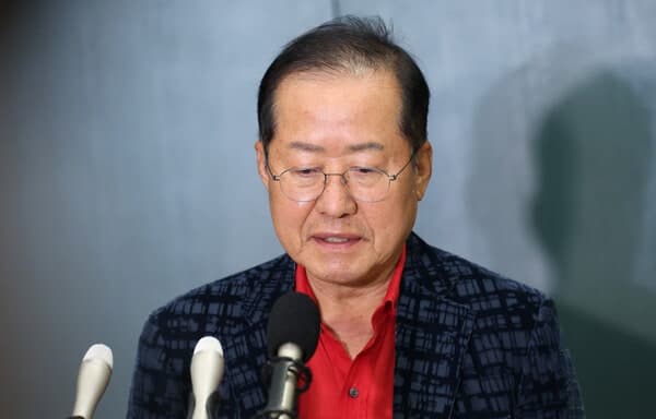 홍준표 "옳고 그름보다 이기고 지는 것 가려… 뻔뻔한 정치시대"