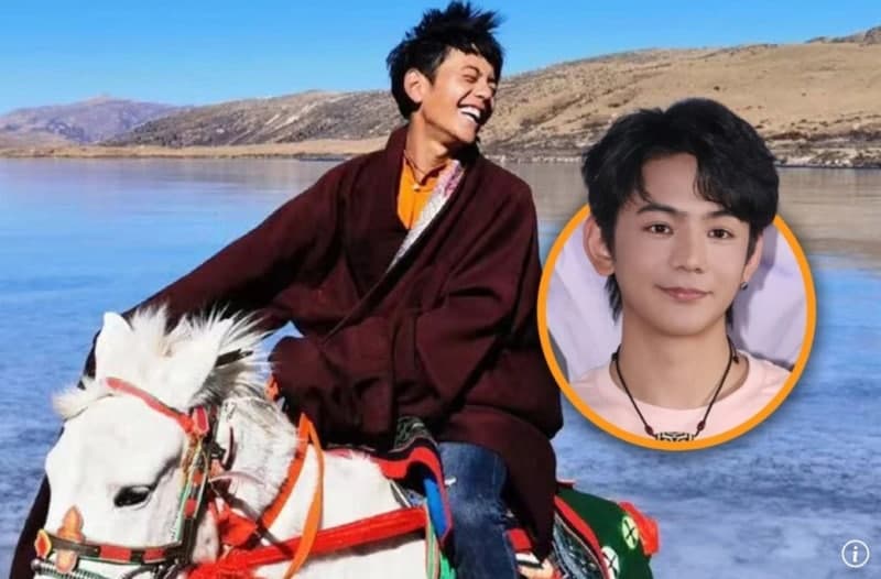 "중국에서 가장 잘생겼다" 7초 영상으로 인생 역전한 티베트 청년, 영화배우 데뷔