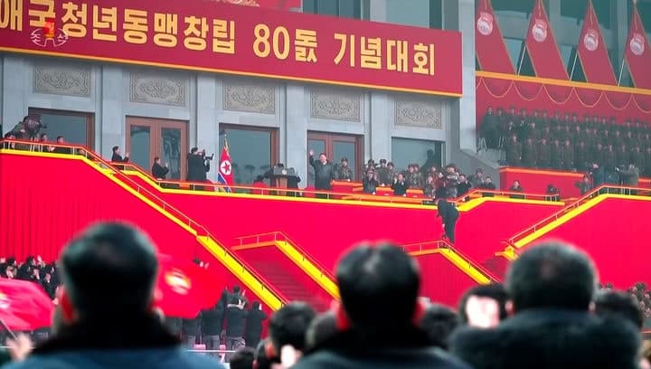 북한, 5년만에 사회주의 애국청년동맹 대회 개최…"새로운 변혁단계 투쟁 훌륭히 수행"