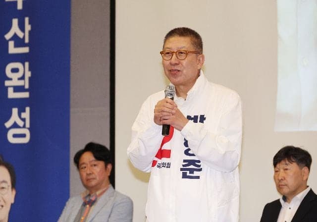 박형준 “대통령, 법 위에 서려는가”…“與 조작기소 특검법안, 민주 질서에 도전”