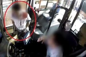 "음료 안 된다"고 하자 기사 눈 찌르고 '대변'까지...60대 집행유예