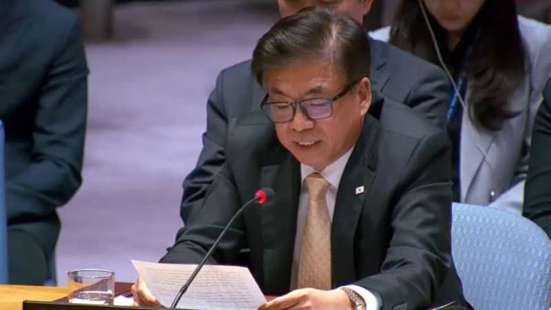 韓, UN 안보리 북핵회의서 "한반도 평화공존·비핵화 의지 확고"