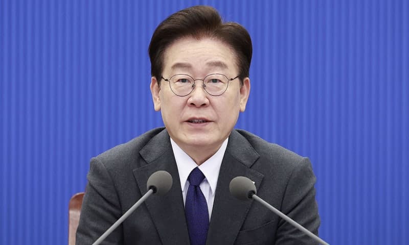 李대통령 "'친노동은 반기업' 이분법 깨야…상생으로 진짜 성장 실현"