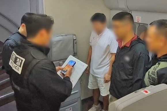 마약왕 공급책 '청담 사장' 송환, 100억대 마약 유통 국제 공조로 검거