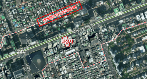 강남 테헤란로 중심부 재정비, 20층 업무시설 들어서 강남 업무·녹지 중심지로 탈바꿈