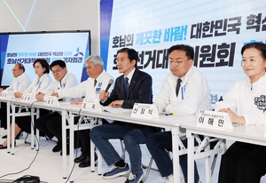 조국혁신당, 호남서 민주당에 전면전 선언…"양당 독점 정치에 균열, 혁신당이 '정치 객토' 역할"