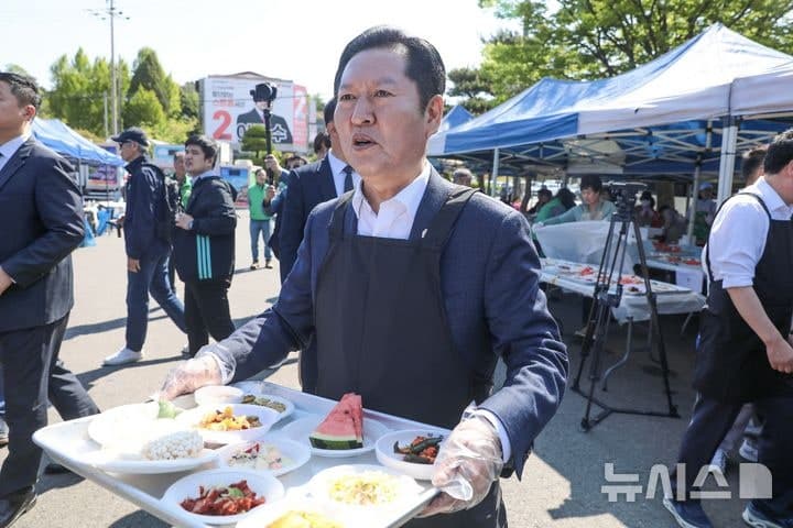 국민의힘 박형준 개소식, 통합 강조 속 조경태 갈등 폭발