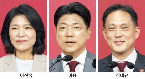 국힘, 대구 달성 이진숙-하남갑 이용 등 '친윤' 재보선 공천