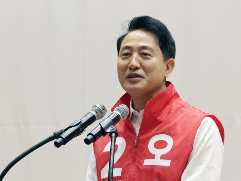 오세훈 "이재명-정원오 조합, 부동산 지옥 초래" 청년 주거지원 공약 발표
